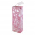 Пакет подарочный «Розовая ёлка» 13x35 см, SM-82304865