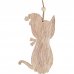 Украшение ёлочное ErichKrause Decor «Кошечка», 13 см, дерево, SM-82306319