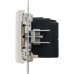Розетка USB встраиваемая Legrand Valena, цвет слоновая кость, SM-82307210