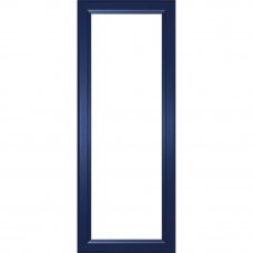 Витрина для шкафа Delinia ID  «Реш» 40х102.4 см, МДФ, цвет синий