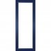 Витрина для шкафа Delinia ID  «Реш» 40х102.4 см, МДФ, цвет синий, SM-82309084
