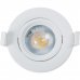 Светильник точечный светодиодный встраиваемый KL LED 22A-5 90 мм, 4 м², тёплый белый свет, цвет белый, SM-82312468