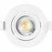 Светильник точечный светодиодный встраиваемый KL LED 22A-5 90 мм, 4 м², белый свет, цвет белый, SM-82312469