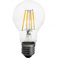 Лампа светодиодная Uniel Стандарт E27 170-240 В 8 Вт 800 лм, холодный белый свет