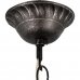 Люстра хрустальная подвесная «Аврора», 8 ламп, 24 м², цвет чёрный, SM-82312578