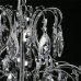 Люстра хрустальная подвесная «Бриз», 8 ламп, 24 м², цвет хром, SM-82312585