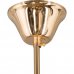 Люстра хрустальная подвесная «Бриз», 4 лампы, 12 м², цвет золото, SM-82312586