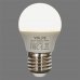 Лампа светодиодная Volpe Norma E27 220 В 7 Вт шар 600 лм холодный белый свет, SM-82314007