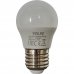 Лампа светодиодная Volpe Norma E27 220 В 7 Вт шар 600 лм тёплый белый свет, SM-82314008