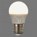 Лампа светодиодная Volpe Norma E27 220 В 7 Вт шар 600 лм тёплый белый свет, SM-82314008
