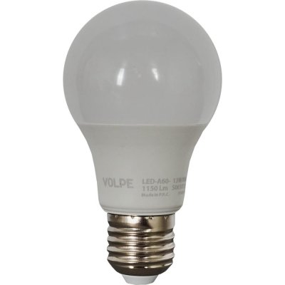 Лампа светодиодная Volpe Norma E27 220 В 13 Вт груша 1150 лм, белый свет, SM-82314010