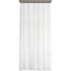 Тюль на ленте «Диаманд», 300x260 см, орнамент, цвет молочный