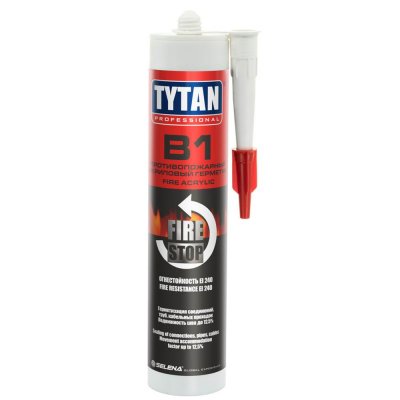 Герметик универсальный Tytan Professional B1 акриловый цвет белый 310 мл, SM-82326237