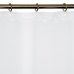 Тюль на ленте «Ницца», 250х260 см, однотон, цвет белый, SM-82331508