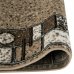 Дорожка ковровая «Лайла де Люкс» 1504-22, 0.8 м, цвет бежевый, SM-82337301