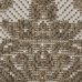 Дорожка ковровая «Дели» 80105-50522, 1 м, цвет бежевый, SM-82337310
