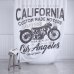 Штора для ванны California 180x200 см, полиэстер, цвет серый, SM-82339629