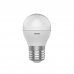 Лампа светодиодная Gauss Basic E27 220 В 7.5 Вт шар 690 лм, белый свет, SM-82340188