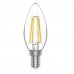 Лампа светодиодная Gauss E14 220 В 4.5 Вт свеча 420 лм, белый свет, SM-82340212
