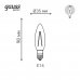 Лампа светодиодная Gauss E14 220 В 4.5 Вт свеча 420 лм, белый свет, SM-82340212