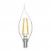Лампа светодиодная Gauss E14 220 В 4.5 Вт свеча на ветру 420 лм, белый свет, SM-82340214