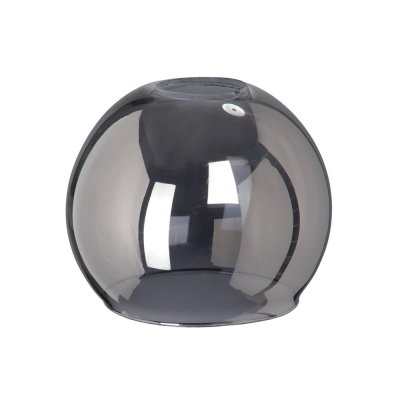 Плафон для люстры «Луна» E27 стеклянный цвет прозрачный, SM-82340410