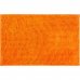 Коврик для ванной комнаты Merci 45х70 см цвет оранжевый, SM-82345852