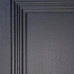 Дверь межкомнатная Трилло глухая Hardflex цвет грей 80x200 см (с замком и петлями), SM-82347852