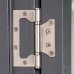 Дверь межкомнатная Трилло остеклённая Hardflex цвет грей 70x200 см (с замком и петлями), SM-82347855