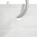 Штора для ванны Банги с кольцами 180х200 см, полиэтиленвинилацетат, цвет белый, SM-82348337