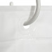 Штора для ванны Банги с кольцами 120х200 см, полиэтиленвинилацетат, цвет белый, SM-82348338