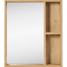 Зеркало «Лофт» с полкой 60x70 см