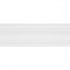Плинтус потолочный полистирол Inspire DSMSL01103 белый 80х80х2000 мм