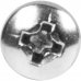Винт с полукруглой головкой М4x30 мм DIN 7985, нержавеющая сталь, 10 шт., SM-82351137