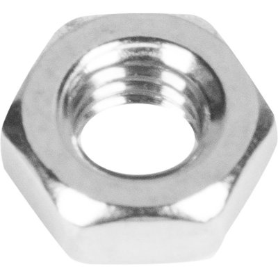 Гайка шестигранная М4, DIN 934, нержавеющая сталь, 20 шт., SM-82351183