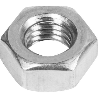 Гайка шестигранная М10, DIN 934, нержавеющая сталь, 5 шт., SM-82351187