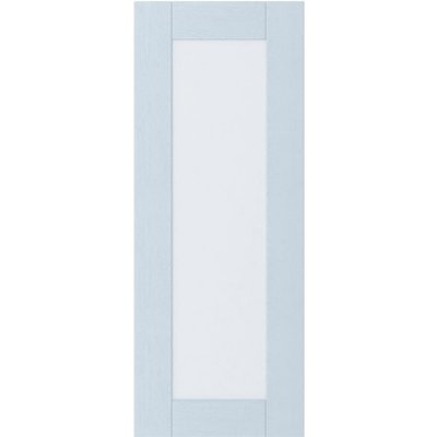 Витрина для шкафа Delinia ID «Томари» 40x102.4 см, МДФ, цвет голубой, SM-82351242