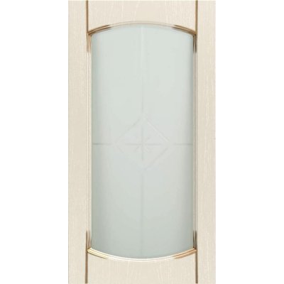 Дверь для шкафа Delinia ID  «Петергоф» 40x76.8 см, МДФ, цвет бежевый, SM-82351259