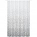 Штора для ванны Confetti 180x200 см, полиэстер, цвет белый/серый, SM-82360087