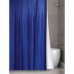 Штора для ванны «Oрганза» 180x200 см, полиэстер, цвет тёмно-синий, SM-82360091