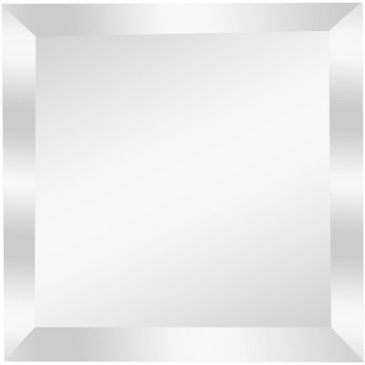 Плитка зеркальная Sensea квадратная 10x10 см 1 шт., SM-82360908
