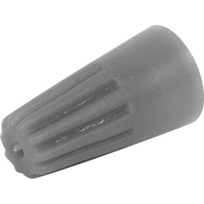 Зажим соединительный СИЗ-1 1-3 мм², ПВХ, цвет серый, 10 шт., SM-82362411