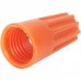 Зажим соединительный СИЗ-3 2.5-6 мм², ПВХ, цвет оранжевый, 10 шт., SM-82362413