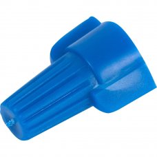 Зажим соединительный с лепестками СИЗ-Л-2 4.5-12 мм², ПВХ, цвет синий, 10 шт.