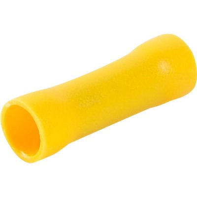 Гильза соединительная ГСИ 4-6 мм², цвет жёлтый, 10 шт., SM-82362436
