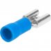 Штекер РпИм 2.5-6.3 2.5 мм², цвет синий, 10 шт., SM-82362445