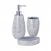 Диспенсер для жидкого мыла Snow цвет серебро, SM-82365744