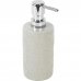 Дозатор для жидкого мыла Arta цвет светло-серый, SM-82366918