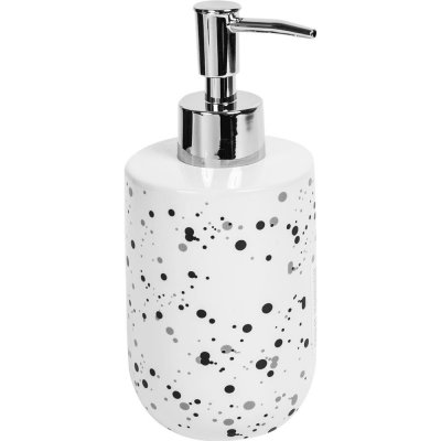 Дозатор для жидкого мыла Splash цвет чёрный, SM-82366995