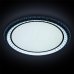 Светильник потолочный светодиодный Appolo с пультом ДУ, 25 м², белый свет, с диммером и RGB подсветкой, цвет белый, SM-82367072